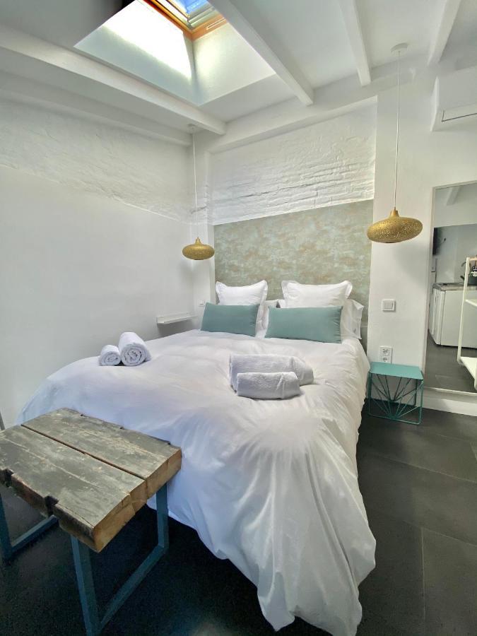 Atico Suite Con Terraza Totalmente Privada En Pleno Centro Historico De Sevilla ภายนอก รูปภาพ