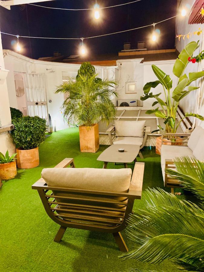 Atico Suite Con Terraza Totalmente Privada En Pleno Centro Historico De Sevilla ภายนอก รูปภาพ
