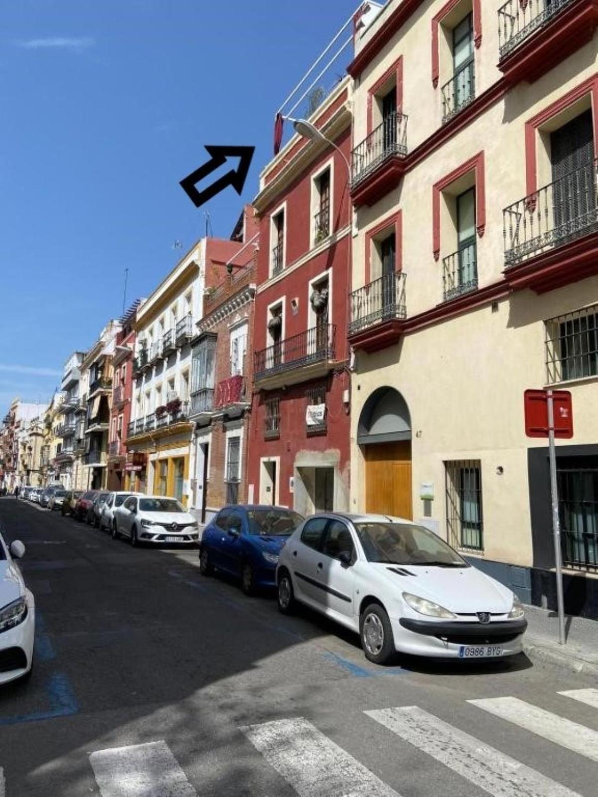 Atico Suite Con Terraza Totalmente Privada En Pleno Centro Historico De Sevilla ภายนอก รูปภาพ
