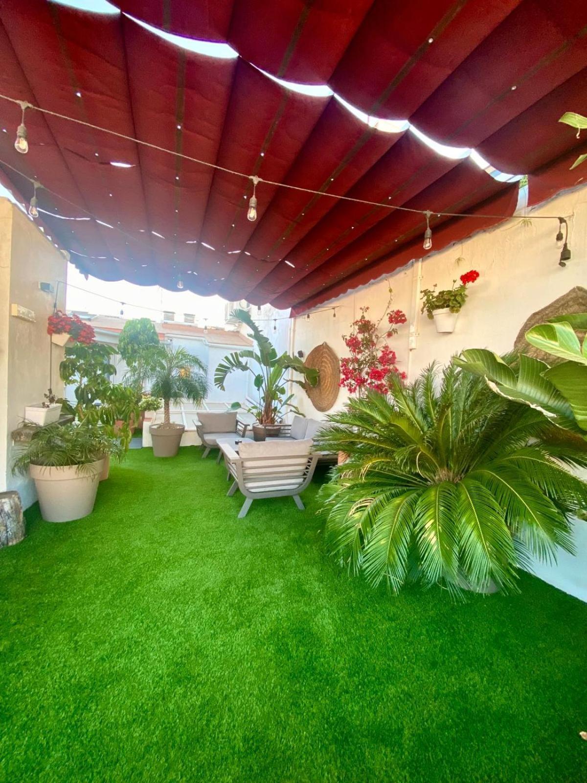 Atico Suite Con Terraza Totalmente Privada En Pleno Centro Historico De Sevilla ภายนอก รูปภาพ
