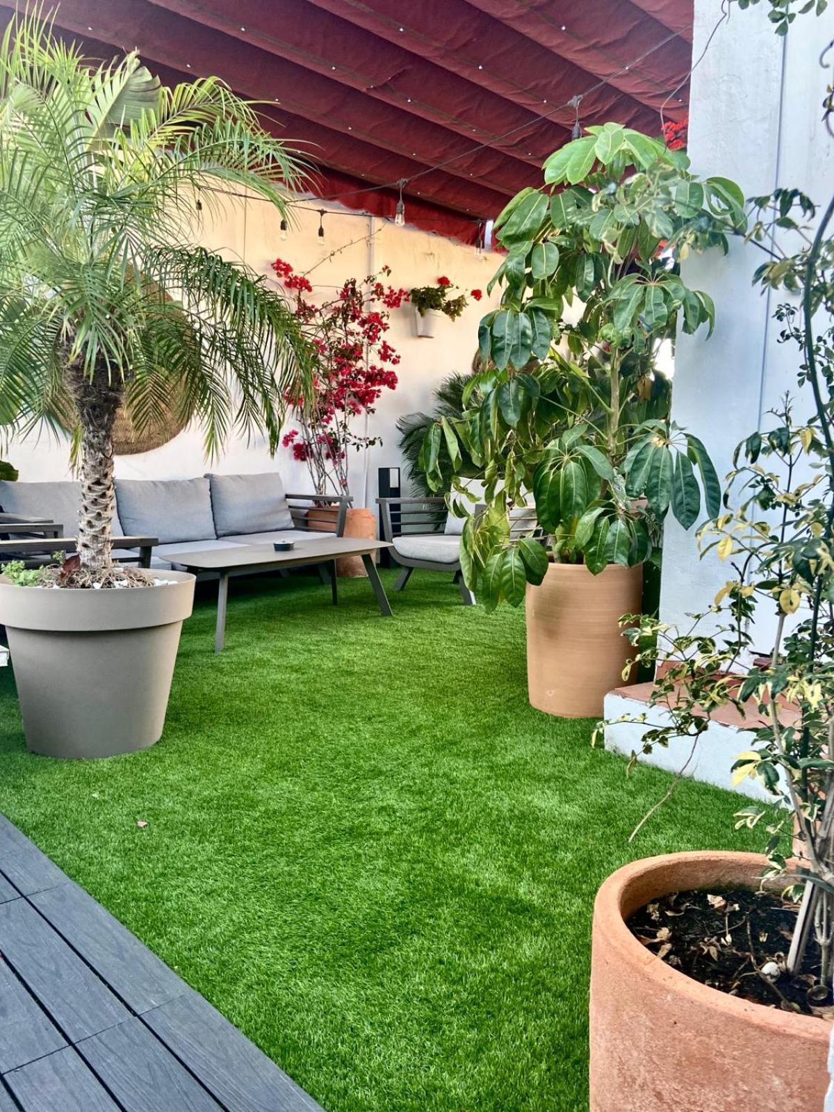 Atico Suite Con Terraza Totalmente Privada En Pleno Centro Historico De Sevilla ภายนอก รูปภาพ