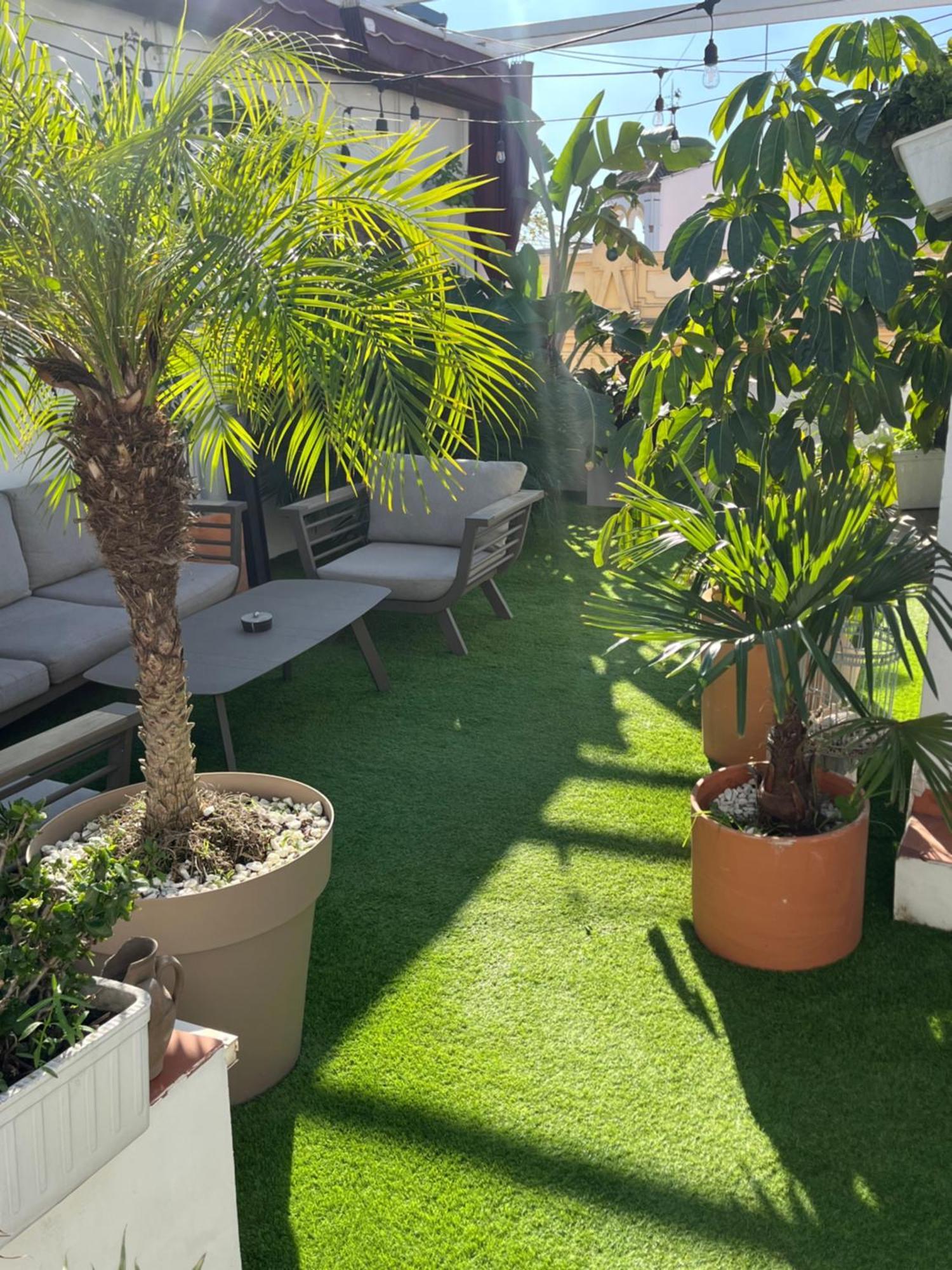 Atico Suite Con Terraza Totalmente Privada En Pleno Centro Historico De Sevilla ภายนอก รูปภาพ