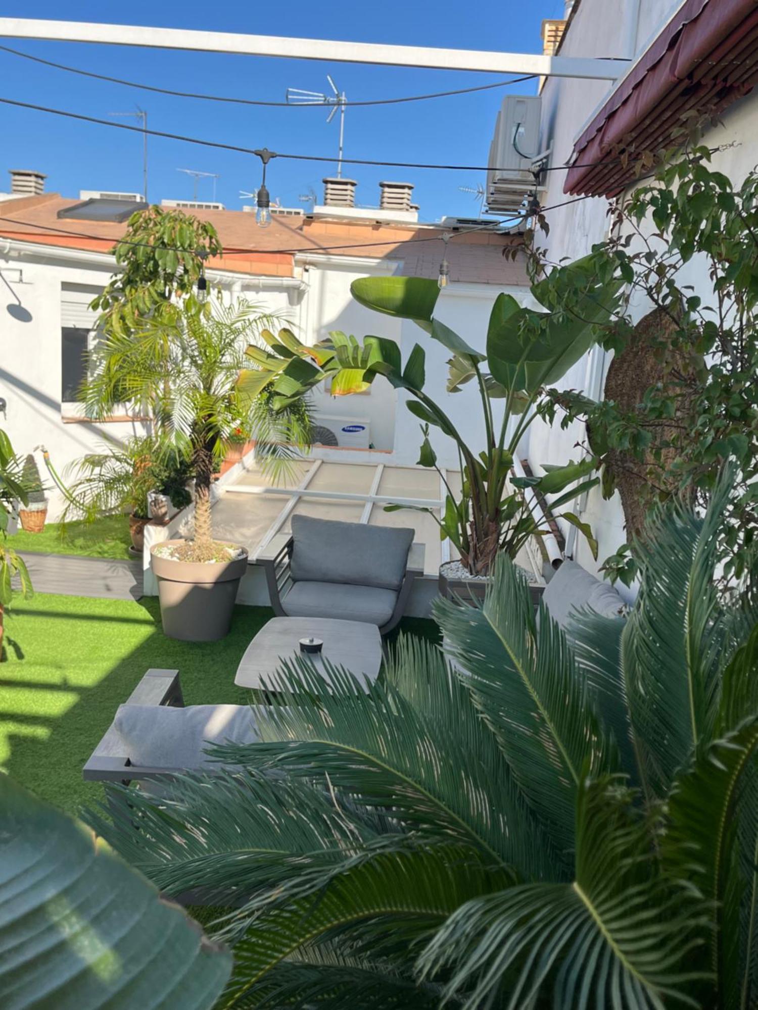 Atico Suite Con Terraza Totalmente Privada En Pleno Centro Historico De Sevilla ภายนอก รูปภาพ