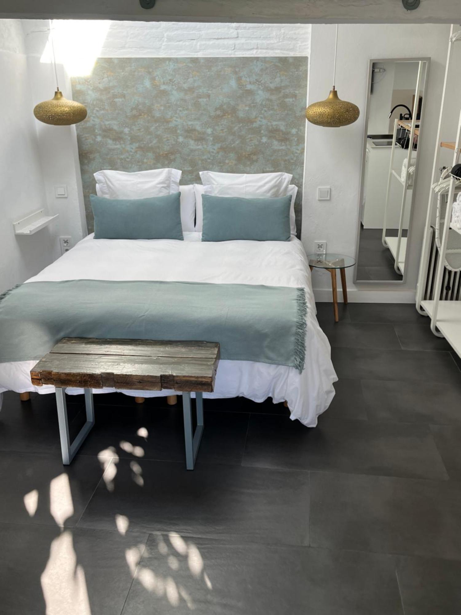 Atico Suite Con Terraza Totalmente Privada En Pleno Centro Historico De Sevilla ภายนอก รูปภาพ